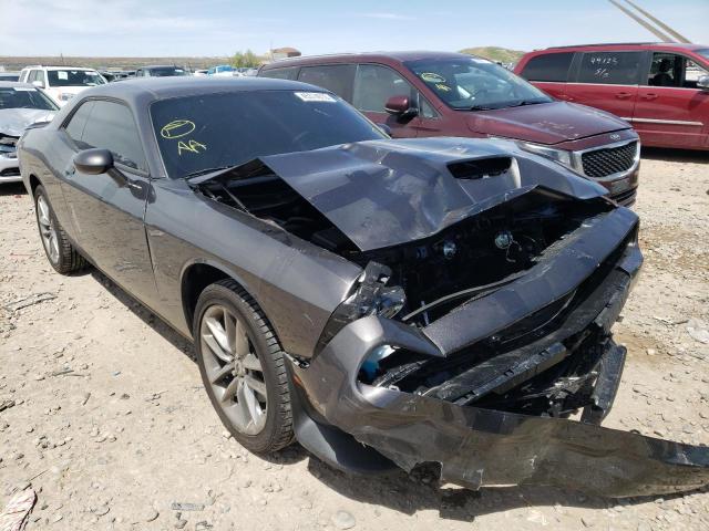 Photo 1 from auction – 2022 DODGE CHALLENGER with VIN 2C3CDZKG6NH112521