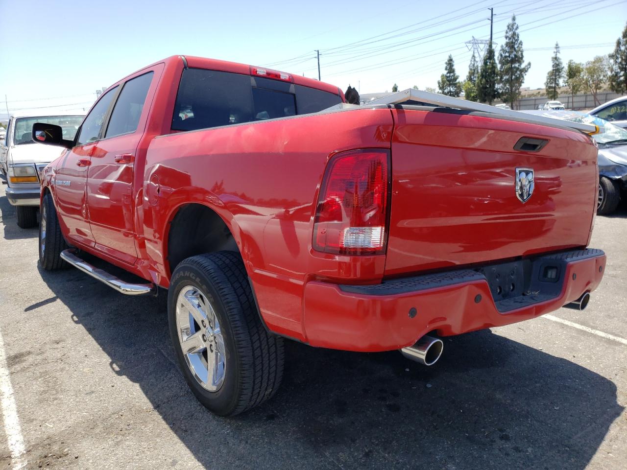 Photo 3 from auction – 2011 DODGE RAM 1500 with VIN 1D7RB1CT7BS654133