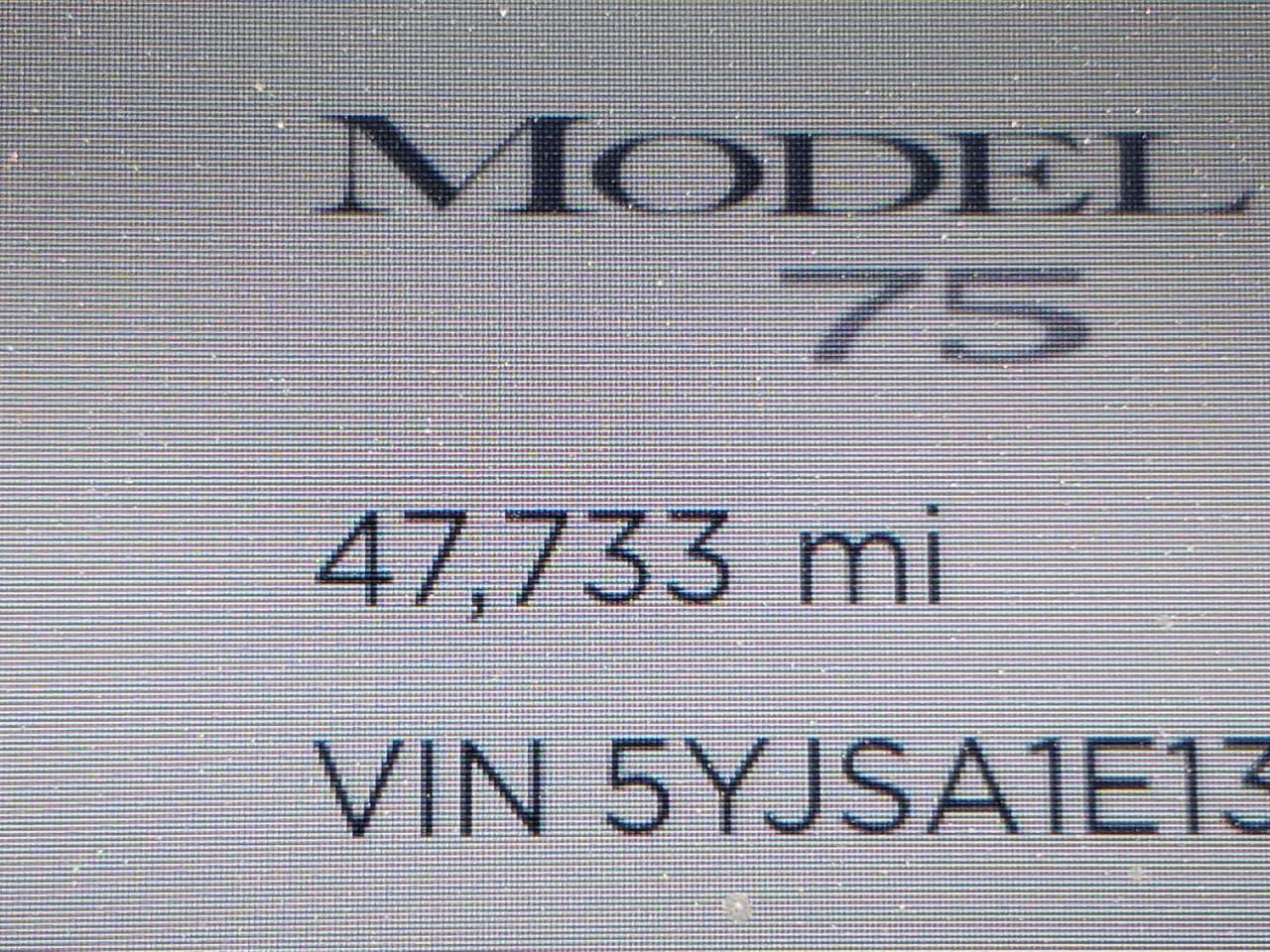 Photo 8 from auction – 2016 TESLA MODEL S with VIN 5YJSA1E13GF176226