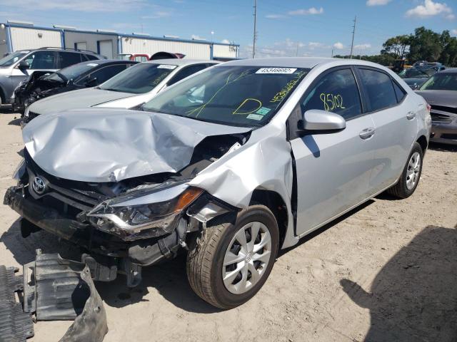 Photo 2 from auction – 2015 TOYOTA COROLLA L with VIN 2T1BURHE2FC466867