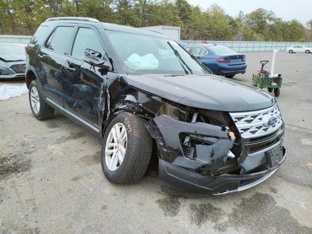 FORD EXPLORER X 2018 with VIN 1FM5K8D89JGC30123 - Photo from auction
