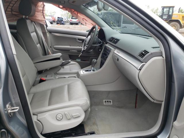 Photo 5 from auction – 2005 AUDI A4 2.0T QU with VIN WAUDF78E45A524114