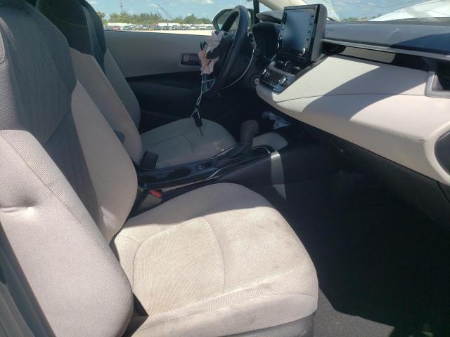 Photo 5 from auction – 2022 TOYOTA COROLLA LE with VIN JTDEPMAE1NJ198236