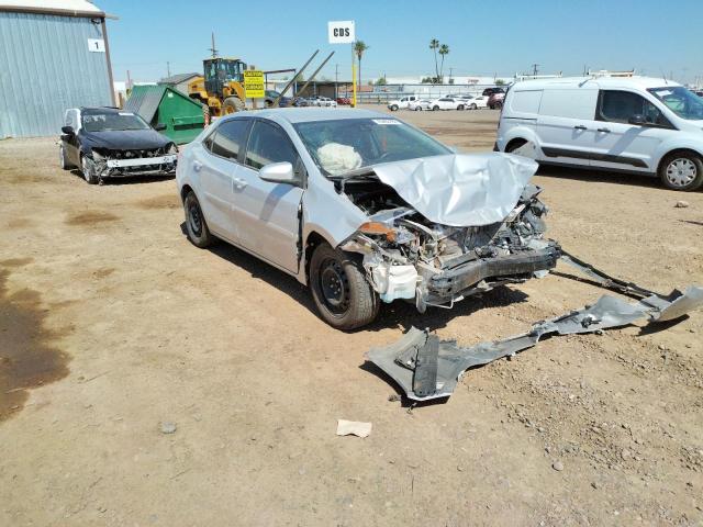 TOYOTA COROLLA L 2018 with VIN 2T1BURHE4JC984228 - Photo from auction