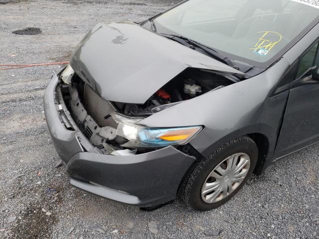 Photo 9 from auction – 2011 HONDA INSIGHT with VIN JHMZE2H38BS003253
