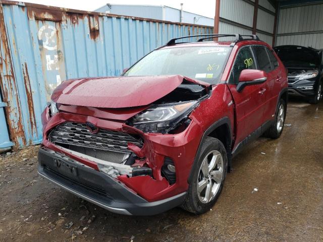 Photo 2 from auction – 2019 TOYOTA RAV4 LIMIT with VIN 2T3DWRFV5KW025739