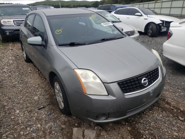 NISSAN SENTRA 2008 with VIN 3N1AB61E38L731907 - Photo from auction