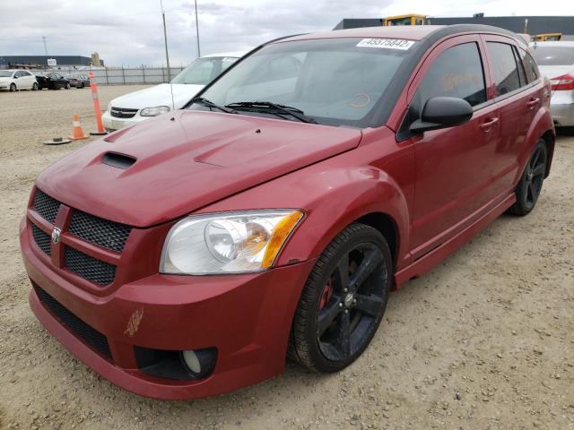 Photo 2 from auction – 2008 DODGE CALIBER SR with VIN 1B3HB68F18D678335