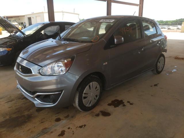Photo 2 from auction – 2019 MITSUBISHI MIRAGE ES with VIN ML32A3HJ3KH011523