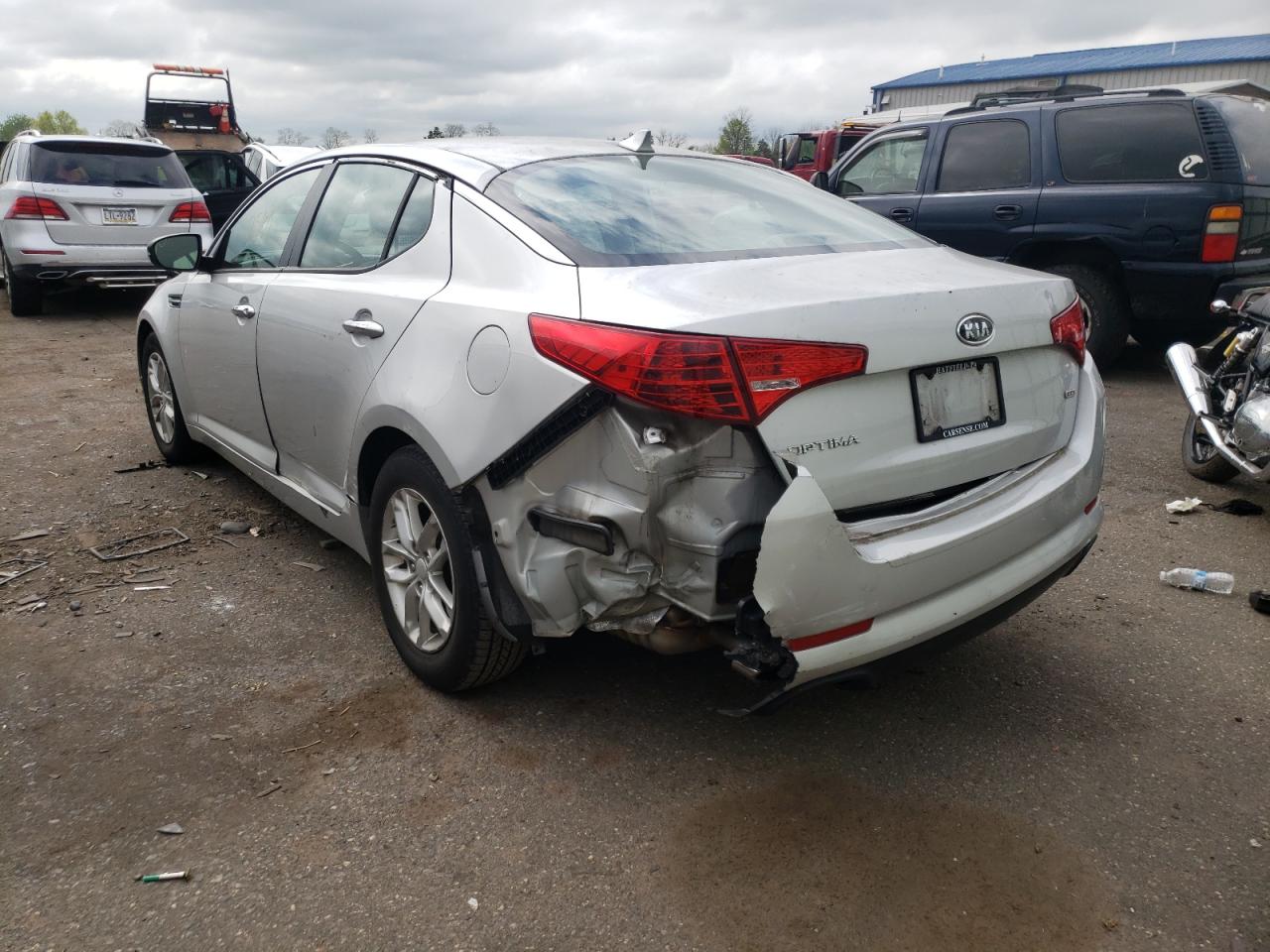 Photo 3 from auction – 2012 KIA OPTIMA LX with VIN 5XXGM4A71CG081020