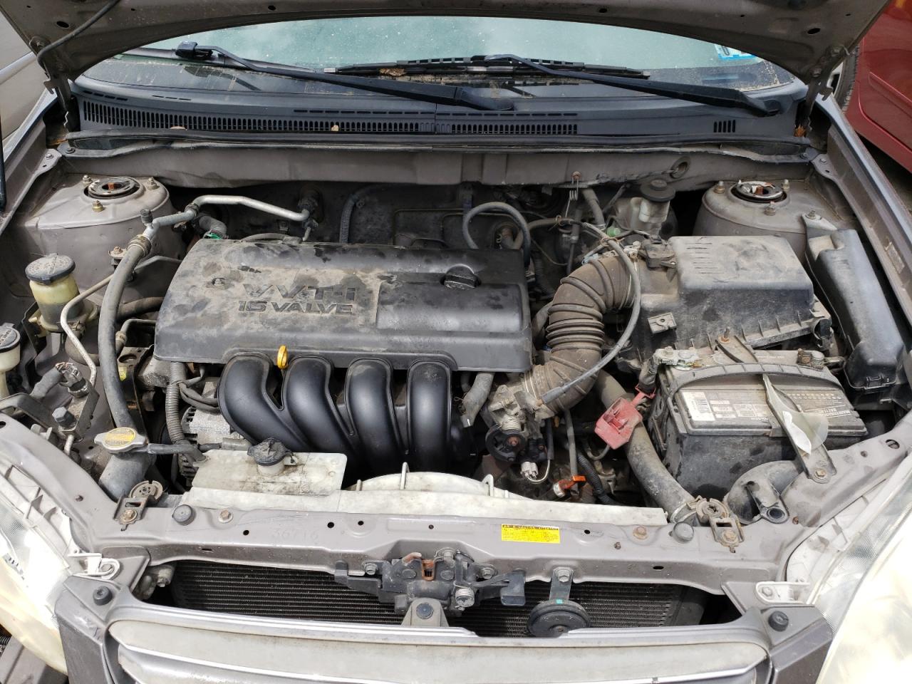 Photo 7 from auction – 2004 TOYOTA COROLLA CE with VIN 2T1BR32E84C245973