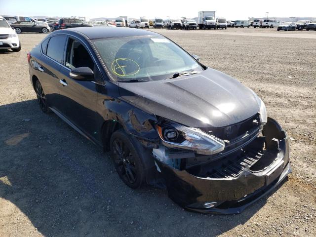 Photo 1 from auction – 2017 NISSAN SENTRA S with VIN 3N1AB7AP1HY362295