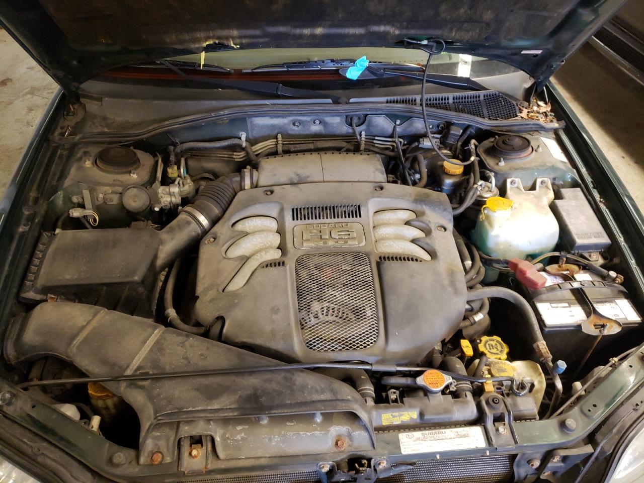 Photo 7 from auction – 2003 SUBARU LEGACY OUT with VIN 4S3BH895537646614