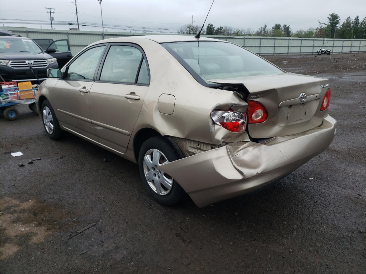 Photo 3 from auction – 2005 TOYOTA COROLLA CE with VIN 2T1BR30E45C554568