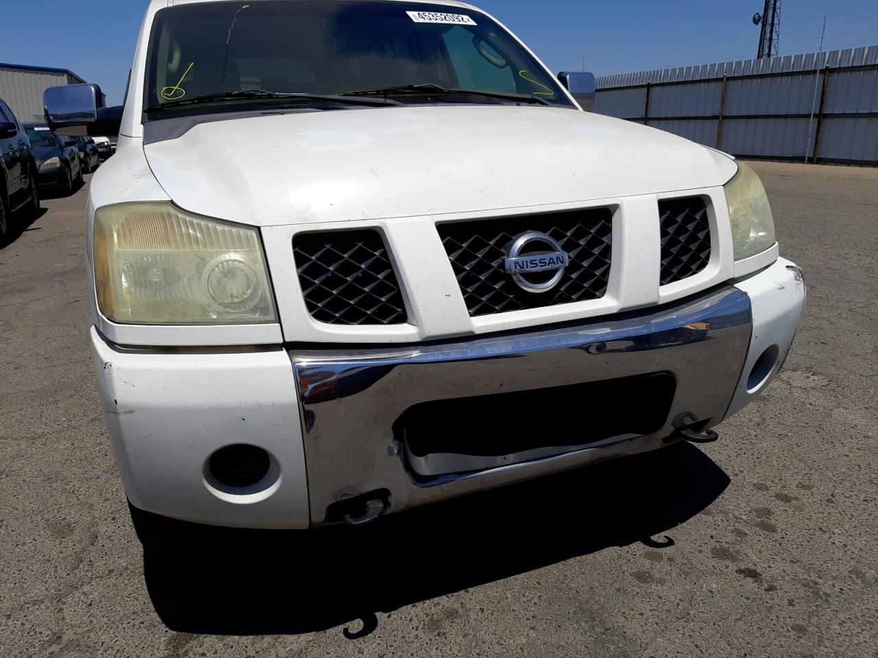 Photo 9 from auction – 2005 NISSAN ARMADA SE with VIN 5N1AA08BX5N727739