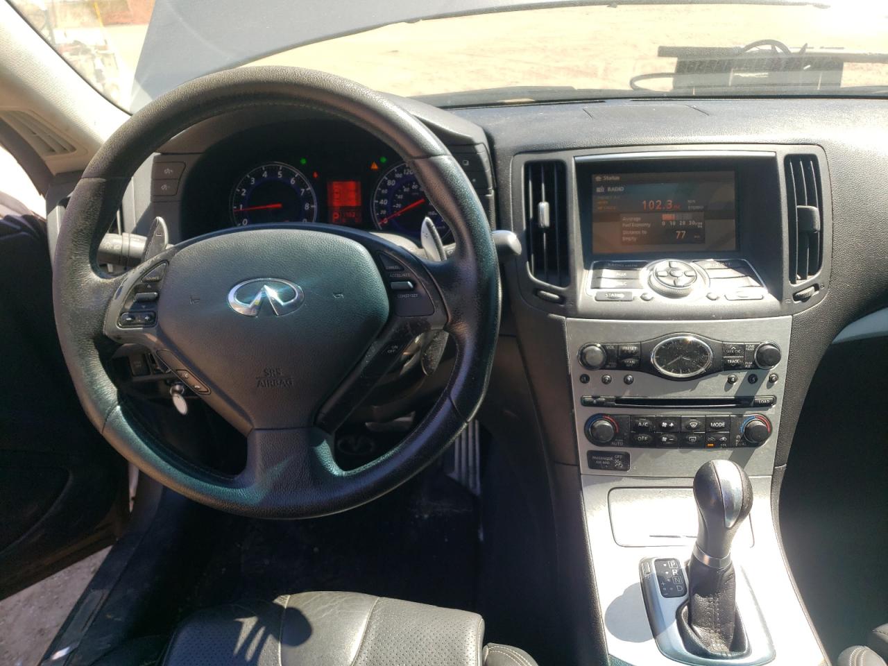 Photo 9 from auction – 2008 INFINITI G37 BASE with VIN JNKCV64E18M100361
