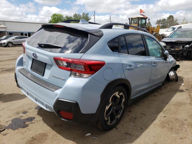 Photo 4 from auction – 2022 SUBARU CROSSTREK with VIN JF2GTHNC0N8208381