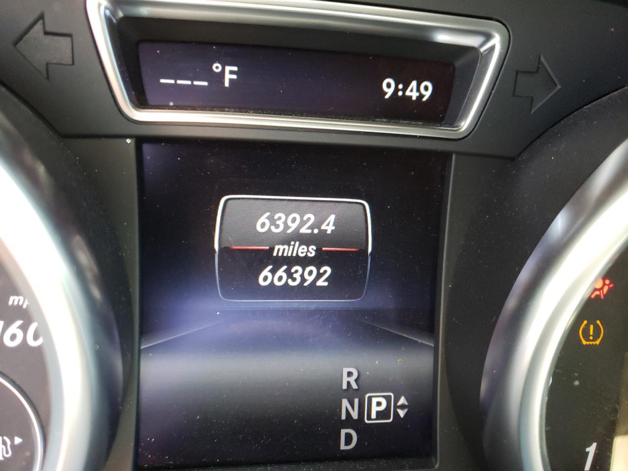Photo 8 from auction – 2015 MERCEDES-BENZ ML 350 with VIN 4JGDA5JB3FA455967