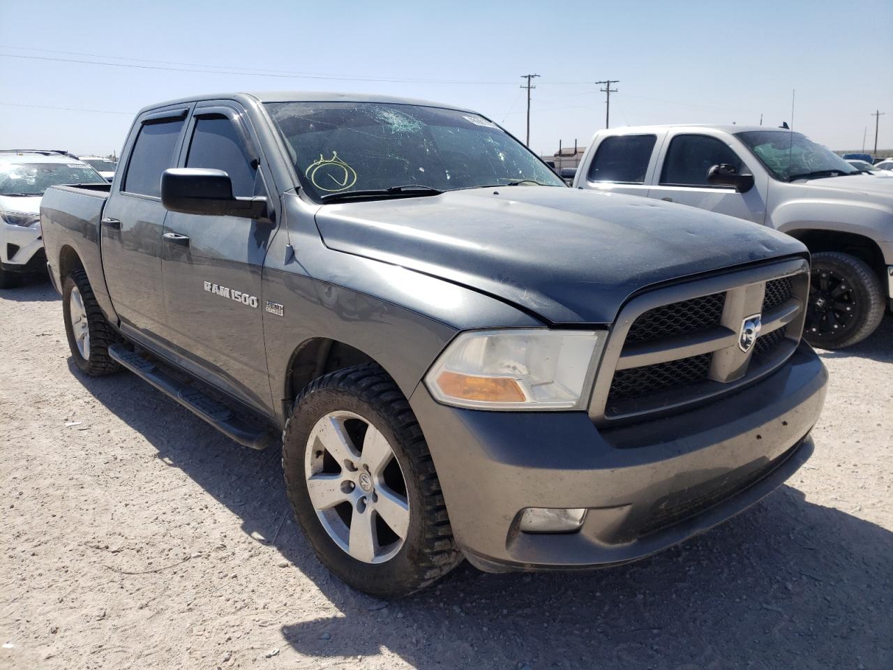 DODGE RAM 1500 S 2012 with VIN 1C6RD6KT9CS141316 - Photo from auction