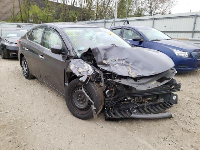 Photo 1 from auction – 2013 NISSAN SENTRA with VIN 3N1AB7AP4DL795746