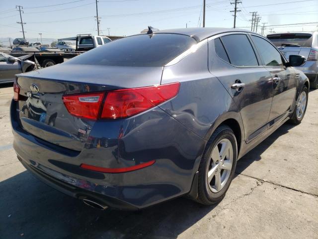 Photo 4 from auction – 2015 KIA OPTIMA LX with VIN 5XXGM4A79FG470136