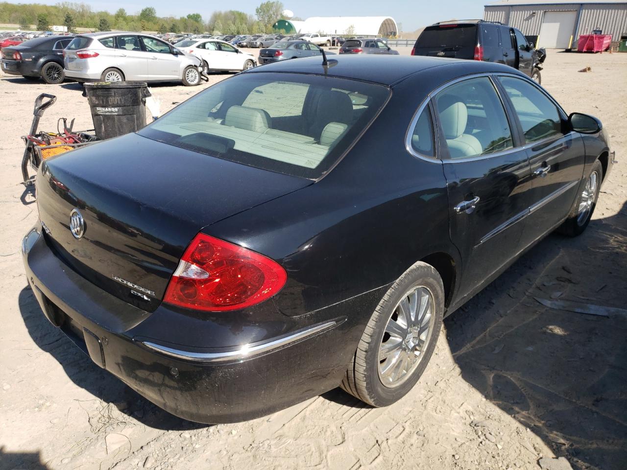 Photo 4 from auction – 2009 BUICK LACROSSE C with VIN 2G4WD582091188064