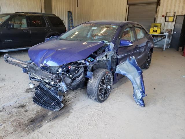 Photo 2 from auction – 2015 TOYOTA COROLLA L with VIN 2T1BURHE1FC453284