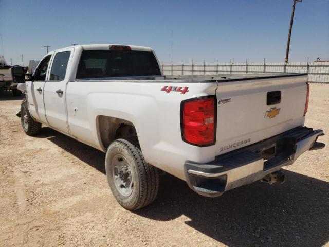 Photo 3 from auction – 2018 CHEVROLET SILVERADO with VIN 1GC1KUEG0JF186259