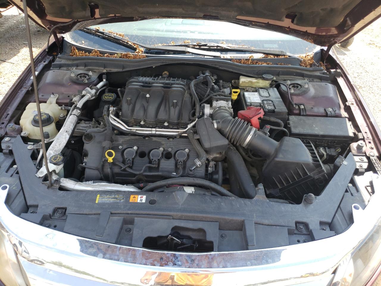 Photo 7 from auction – 2011 FORD FUSION SEL with VIN 3FAHP0JG1BR102944