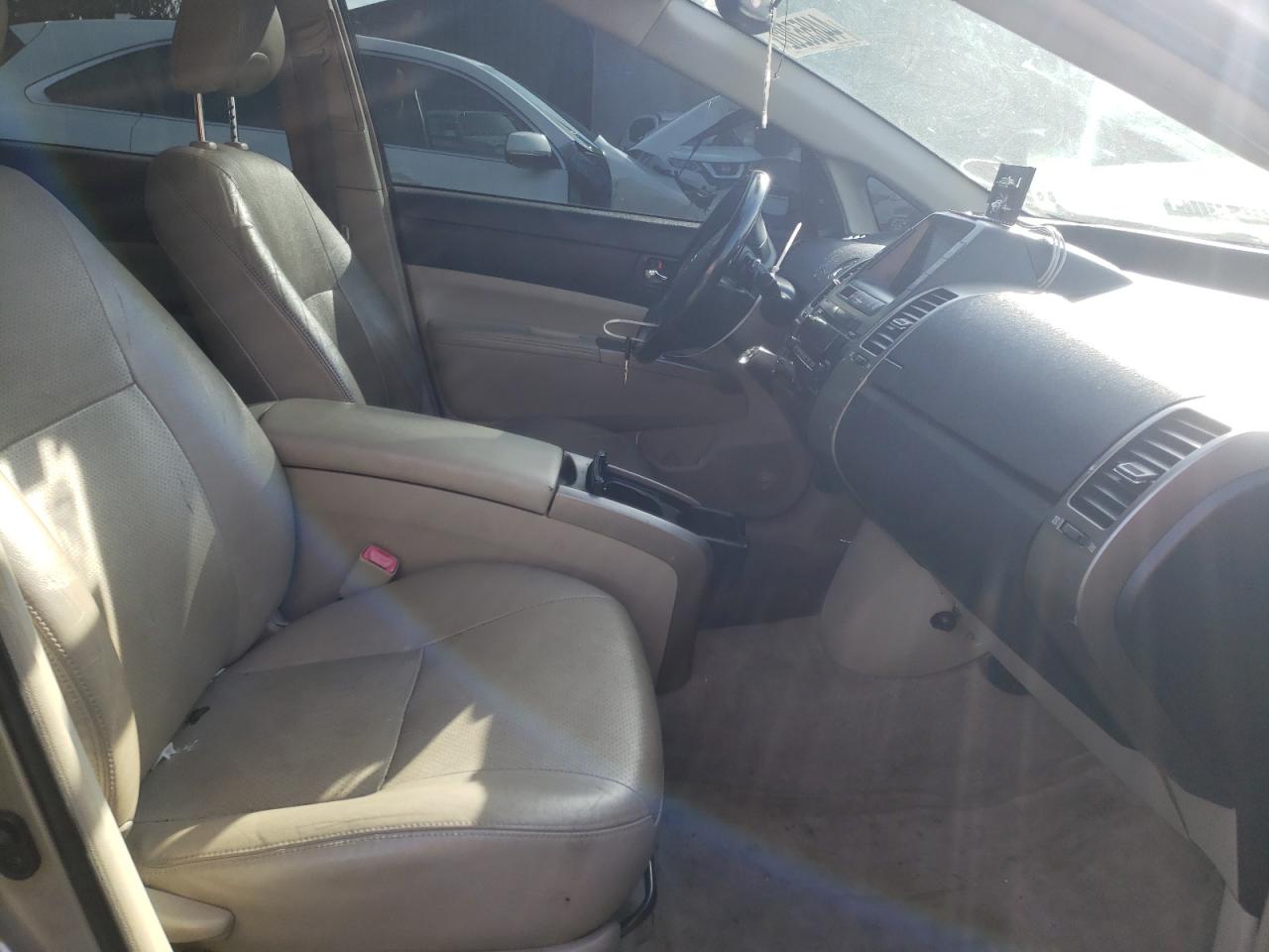 Photo 5 from auction – 2009 TOYOTA PRIUS with VIN JTDKB20U897826505