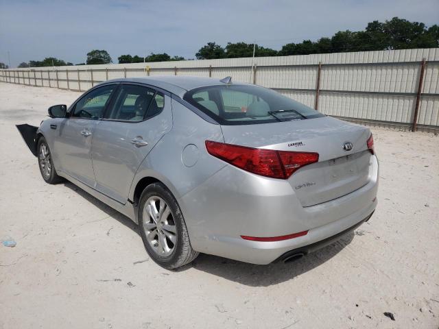 Photo 3 from auction – 2013 KIA OPTIMA LX with VIN 5XXGM4A76DG138023