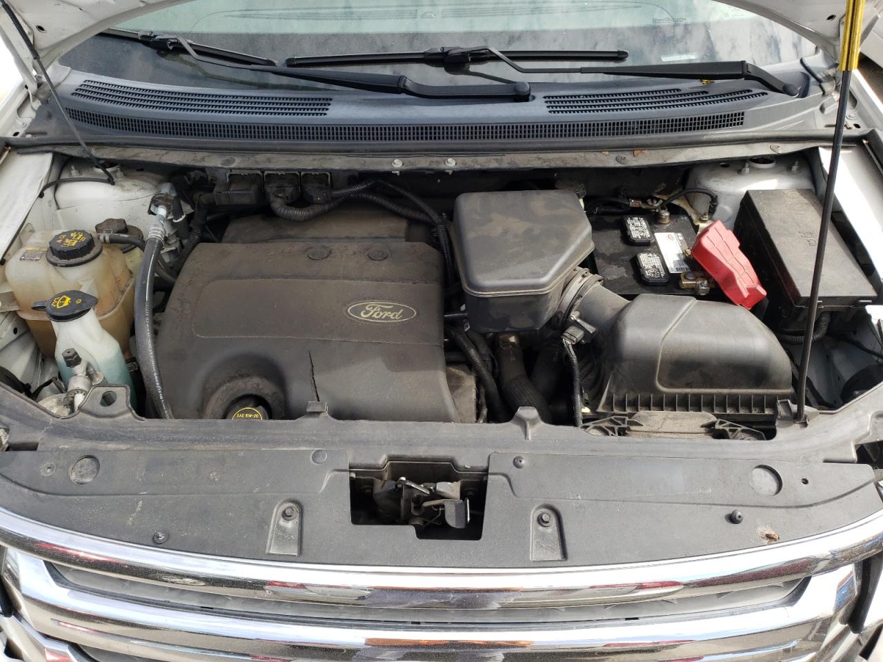 Photo 7 from auction – 2013 FORD EDGE SE with VIN 2FMDK3GC6DBE32041