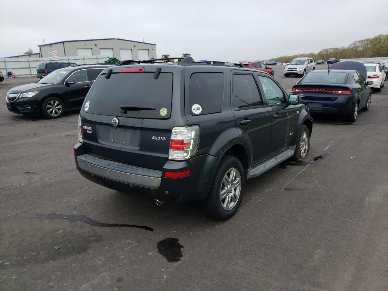 Photo 4 from auction – 2008 MERCURY MARINER PR with VIN 4M2CU97148KJ10984