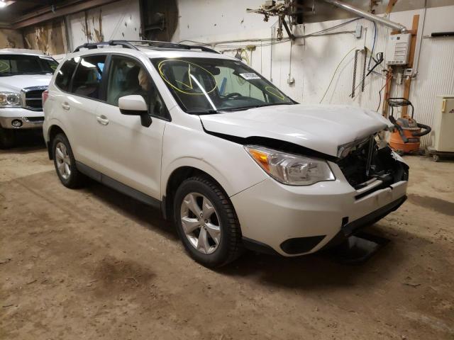 SUBARU FORESTER 2 2015 with VIN JF2SJADC8FH448837 - Photo from auction