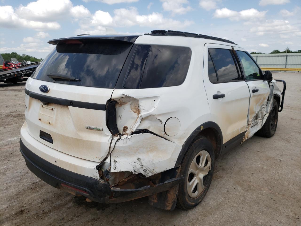 Photo 4 from auction – 2016 FORD EXPLORER P with VIN 1FM5K8ATXGGA78371