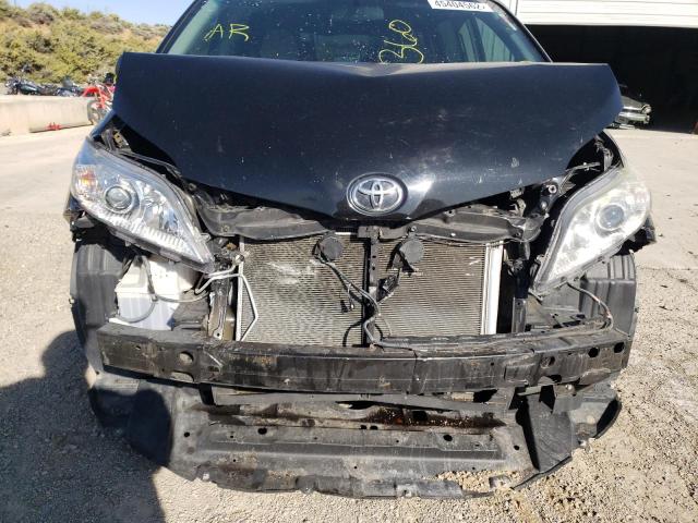 Photo 9 from auction – 2016 TOYOTA SIENNA with VIN 5TDZK3DC0GS750111