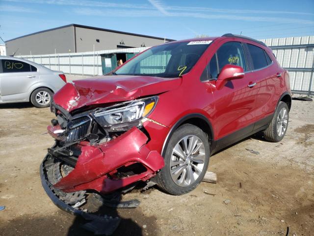 Photo 2 from auction – 2018 BUICK ENCORE PRE with VIN KL4CJASB6JB638736