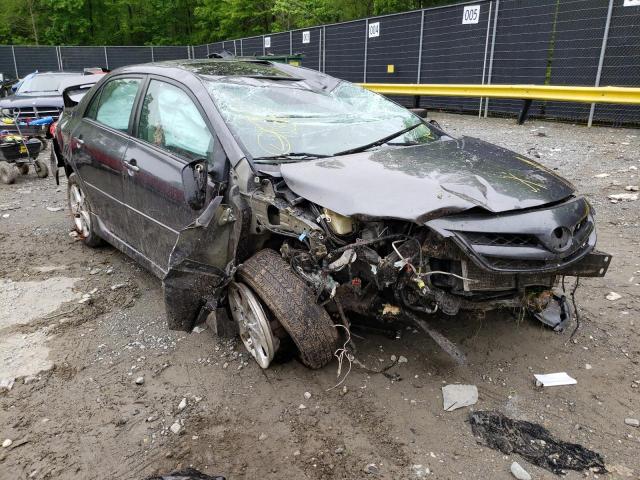 TOYOTA COROLLA BA 2011 with VIN 2T1BU4EE4BC721200 - Photo from auction