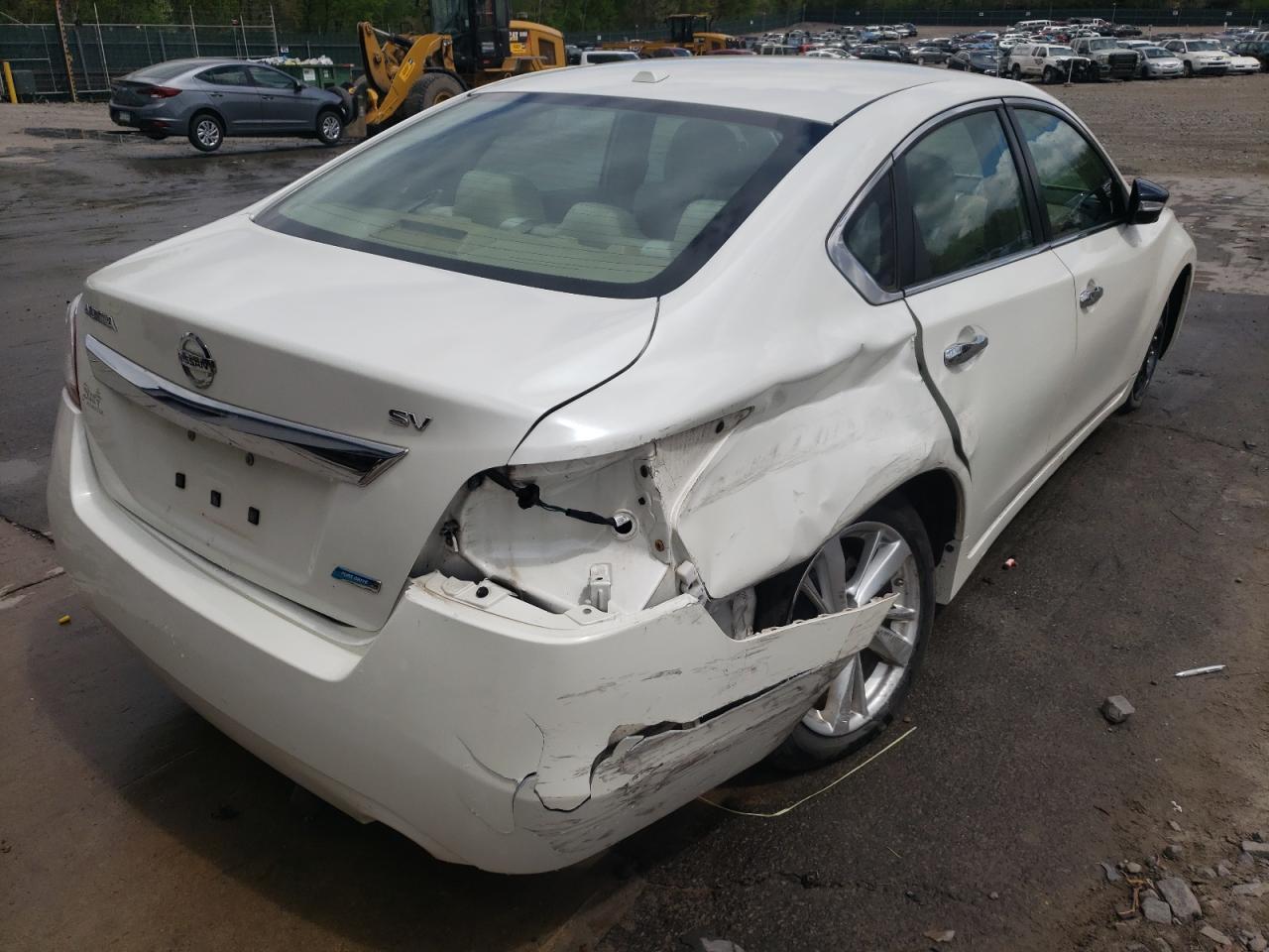 Photo 4 from auction – 2013 NISSAN ALTIMA 2.5 with VIN 1N4AL3AP3DC150252