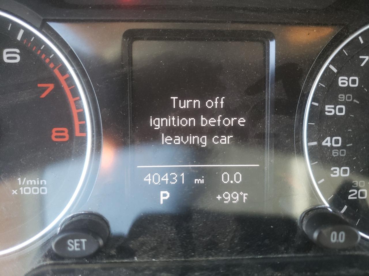 Photo 8 from auction – 2014 AUDI Q5 with VIN WA1CFAFP7EA033529