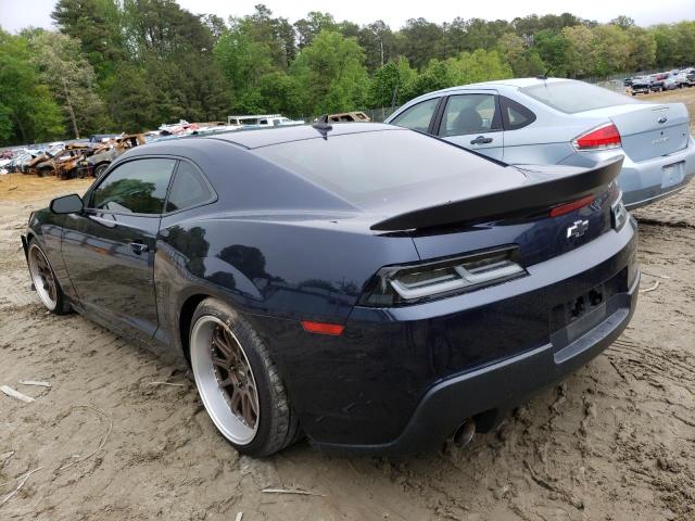 Photo 3 from auction – 2015 CHEVROLET CAMARO with VIN 2G1FD1E32F9215054