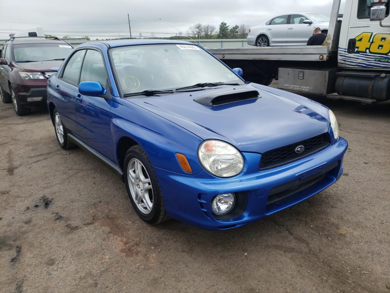 SUBARU IMPREZA WR 2003 with VIN JF1GD29623G512706 - Photo from auction