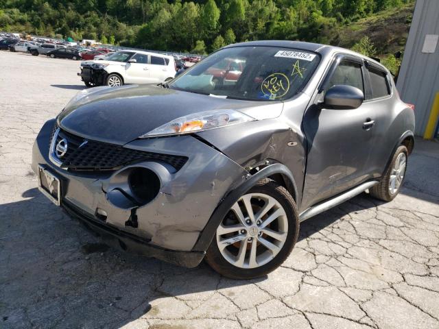 Photo 2 from auction – 2013 NISSAN JUKE S with VIN JN8AF5MR8DT201601