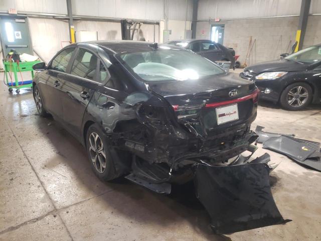 Photo 3 from auction – 2019 KIA FORTE FE with VIN 3KPF24AD9KE024045
