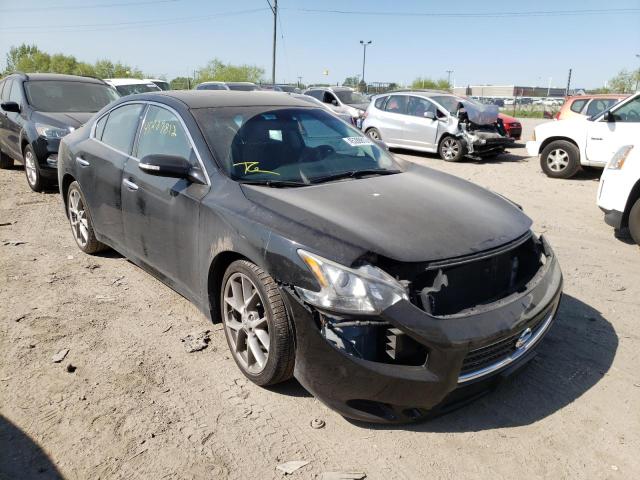 NISSAN MAXIMA S 2011 with VIN 1N4AA5AP2BC867532 - Photo from auction