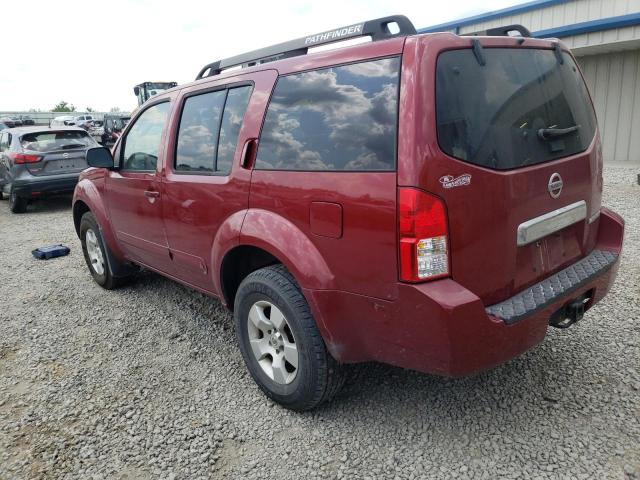 Photo 3 from auction – 2007 NISSAN PATHFINDER with VIN 5N1AR18W07C621168