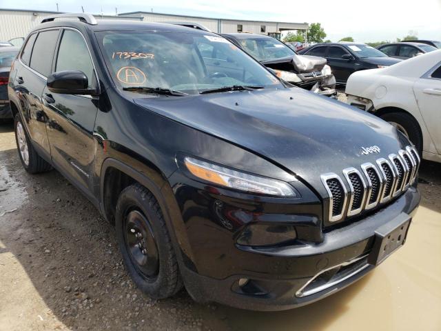 JEEP CHEROKEE L 2014 with VIN 1C4PJLDS4EW173307 - Photo from auction