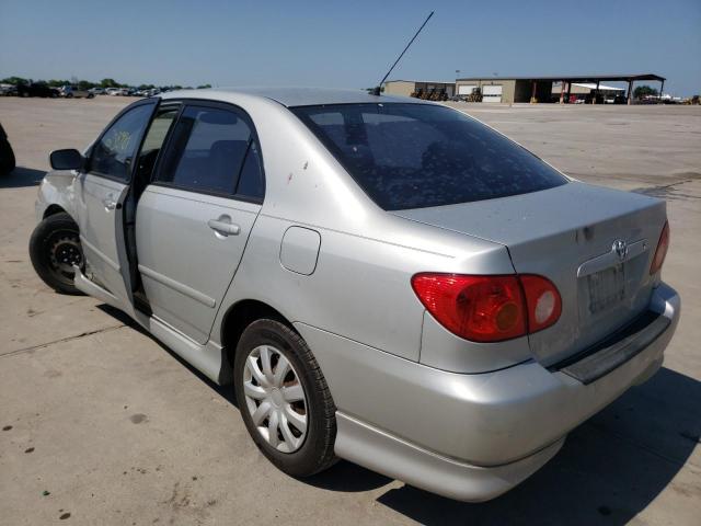 Photo 3 from auction – 2004 TOYOTA COROLLA CE with VIN 1NXBR32E14Z326313