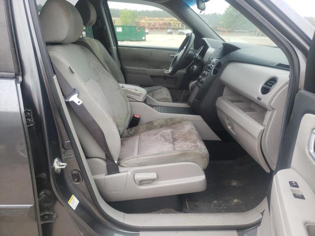 Photo 5 from auction – 2012 HONDA PILOT EX with VIN 5FNYF3H48CB043940