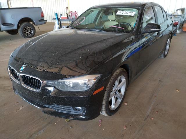 Photo 2 from auction – 2015 BMW 320 I with VIN WBA3B1C59FK137260